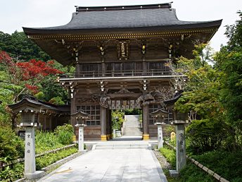 秋葉神社上社（西の神門）