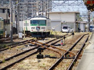 三島駅連絡線（渡り線）