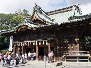 三嶋大社（本殿）