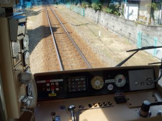 伊豆箱根鉄道（駿豆線）運転台