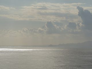 駿河湾（三保方向）