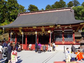 鹽竈神社
