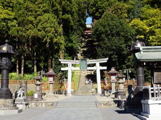 鹽竈神社（表参道）