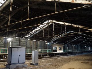 峠駅（ホーム）