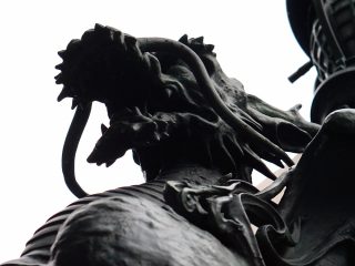 日本橋（麒麟の像）