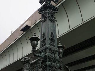 日本橋（麒麟の像）
