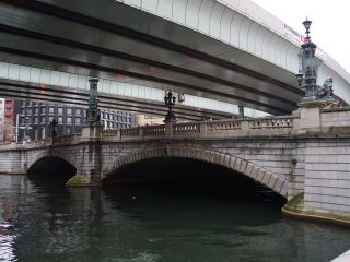 日本橋（展望ブリッジから）