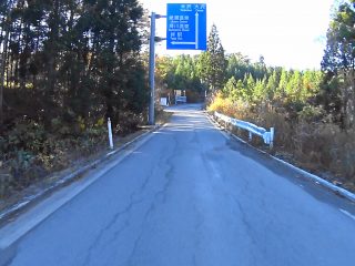 峠駅までの道のり