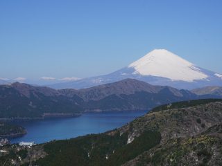 富士山（箱根、芦ノ湖）