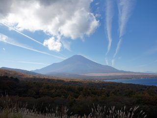 富士山（山中湖パノラマ台から）