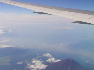 富士山（上空）