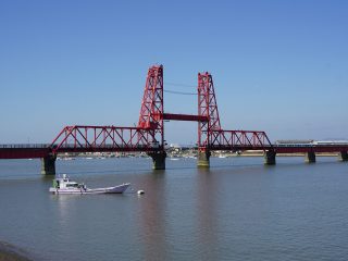 筑後川昇開橋