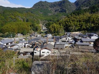 鍋島藩窯公園からの眺め