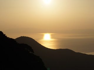 夕陽（橘湾）