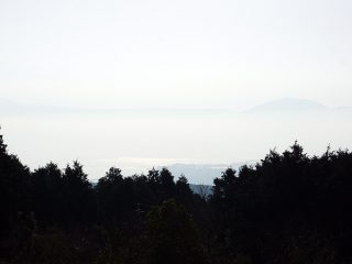 俵石展望台からの眺め