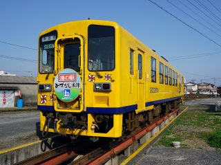 島原鉄道（南島原駅裏）
