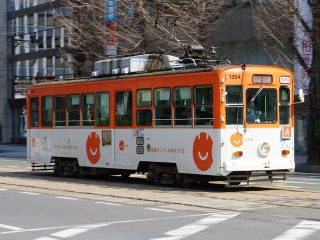 熊本市電（1350形）