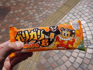 くまモン誕生祭会場にて