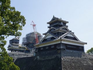 熊本城（修復中）