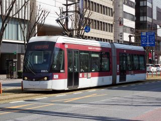 熊本市電（0800形）