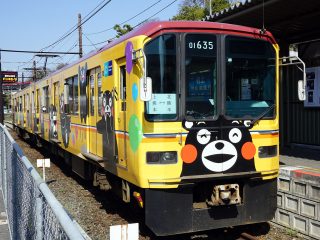 熊本電鉄（01形）