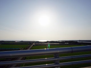 有明海を望む