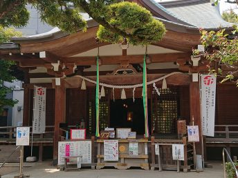鳩森八幡神社
