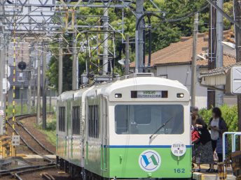 四日市あすなろう鉄道（日永駅）