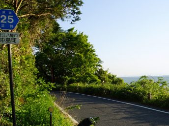 湖畔の道（県道25号線）