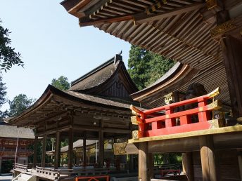 日吉大社（東本宮）