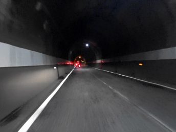 国道158号線