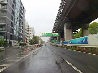 東京インター（東名高速道路）