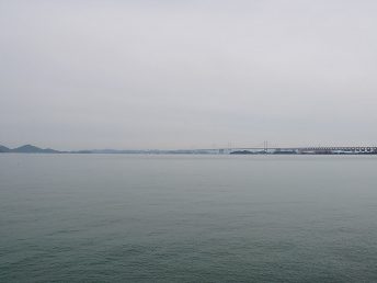 瀬戸大橋（朝）