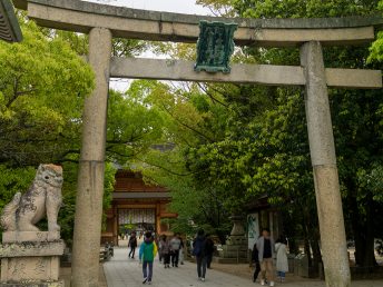 ニノ鳥居（大山祇神社）