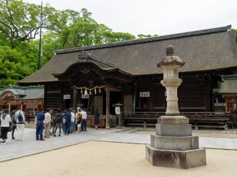 拝殿（大山祇神社）