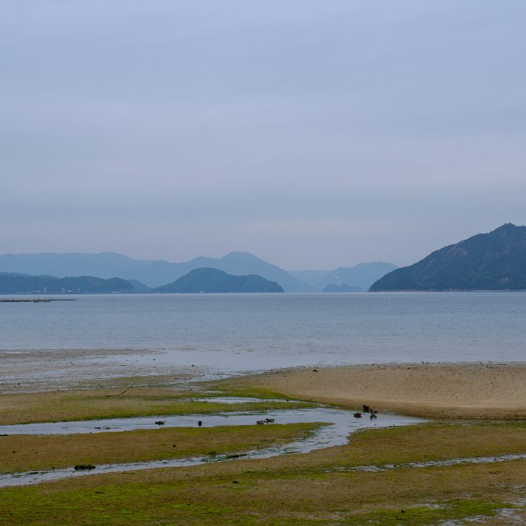 大三島から