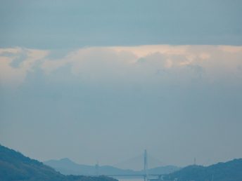 道の駅からの瀬戸内海