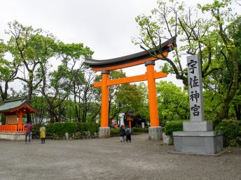 参道鳥居（宇佐神宮）