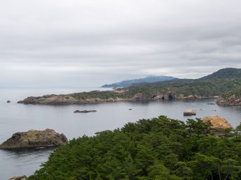 灯台からの眺め（出雲日御碕灯台）