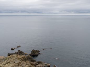 灯台からの眺め（出雲日御碕灯台）