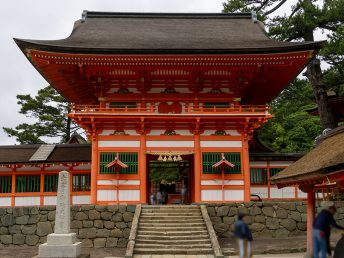 楼門（日御碕神社）