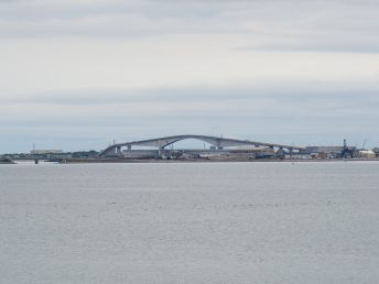 江島大橋（道の駅本庄から）