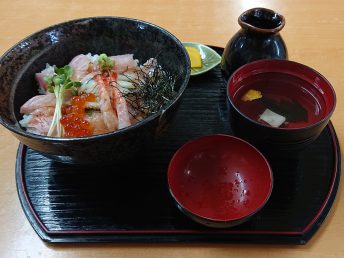 5日目昼食（日御碕）