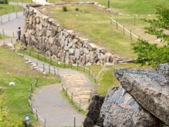 石垣（竹田城跡）