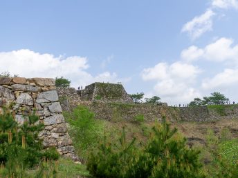 石垣（竹田城跡）