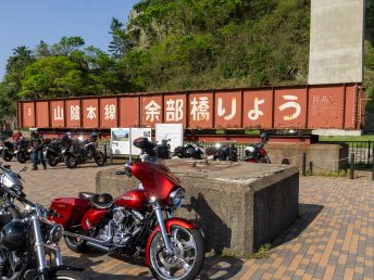 鉄橋の一部（余部鉄橋）