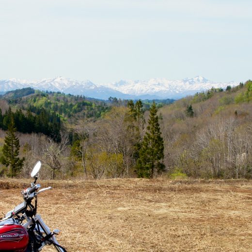 山形県内（県道4号線）