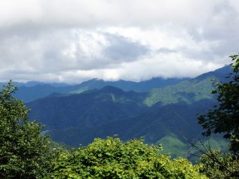 三国峠からの展望（埼玉県側）