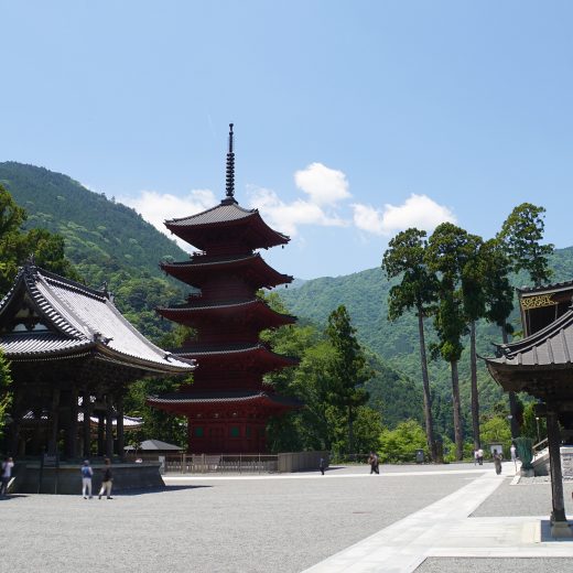 身延山久遠寺