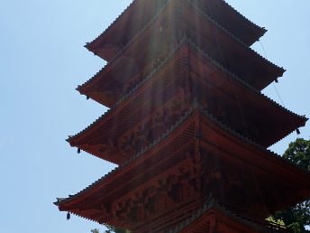 五重塔（久遠寺）